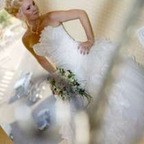 свадебное платье 44-48 размер, в Челябинске