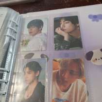 Официальные карты bts Тэхен, в Ливнах