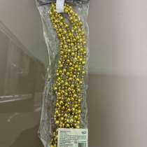 Новогодние украшения, ёлочные бусы, в Москве