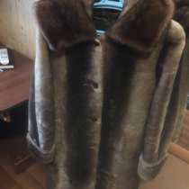 Шуба мутоновая, в Самаре