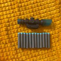 Ружьё детское zuru x shoot в комплекте:12 мягких пуль,прицел, в Нальчике