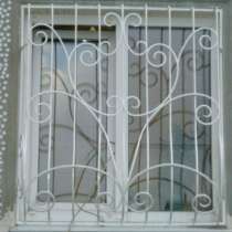 Решётки на окна и балконы, в Омске
