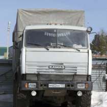 грузовой автомобиль КАМАЗ 43118, в Усинске