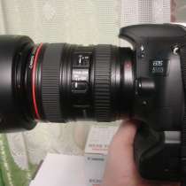 Продаю объектив canon zoom lens ef 24-105mm 1:4 L IS USM, в Воронеже