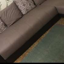 Угловой диван, в отличном состоянии, в Тобольске