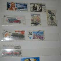 Марки почтовые СССР и иностранные разные тематики, в Сыктывкаре