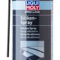 Бесцветная смазка силикон LIQUI MOLY7389 Silikon Spray 400гр, в Раменское