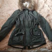 Парка H&M 46-48 размер, в Санкт-Петербурге