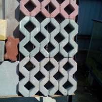 Газонный камень 1РД10 Экопарковка 600400х100, в Москве