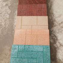 Тротуарные плитки 40х40 см, толщина 3 и 4 см, в г.Джизак