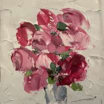 Картина маслом, в Москве