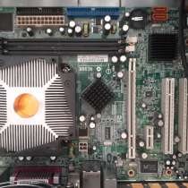 Материнская плата и корпус системного блока ПК - HP Compaq d, в Кемерове