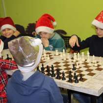 Обучения шахматам, в Апрелевке