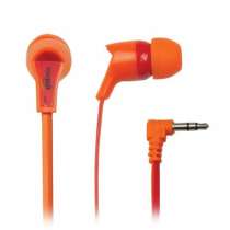 Наушники проводные Ritmix RH-013 Orange Red, в г.Тирасполь