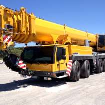 Аренда автокрана 350 тонн LIEBHERR LTM 1350, в Новом Уренгое
