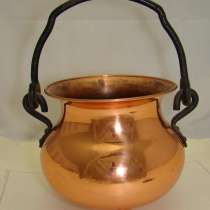Кашпо медное (Q576), в Москве