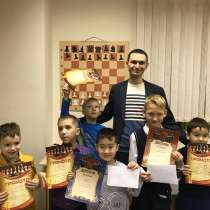 Тренер по шахматам, в Москве