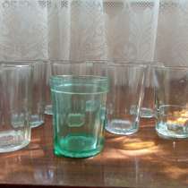 Граненые стаканы 250мл., 200мл, рюмки 100мл, в г.Енакиево