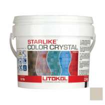 Эпоксидная затирочная смесь STARLIKE® COLOR CRYSTAL (2,5 кг), в Ростове-на-Дону