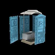 Новая туалетная кабина Ecostyle, в Москве