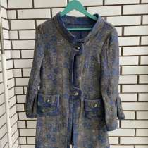 Весенний шерстяной плащ, в Москве