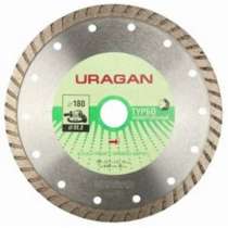 Диск алмазный отрезной URAGAN ТУРБО 909-12131-180 сухая и влажная резка, в г.Тирасполь