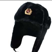 Russian military hat with earflaps, в Красноярске