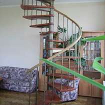 Лестницы на каркасе с ограждением, в Рязани