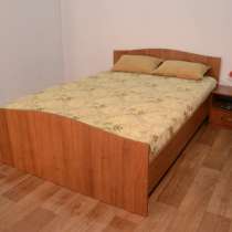 Кровать 200x140 с основанием ДСП 2х5 Барнаул ЕвроМебель., в Омске