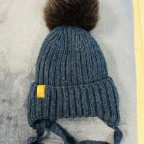 Вязаная зимняя детская шапка, в Кудрово