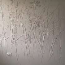 Декоративная штукатурка, барельеф, трафареты, живопись, в Сочи