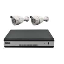 Комплект видеонаблюдения 2 камеры + регистратор, в Феодосии