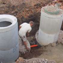 Септик из ЖБИ колец 7.9м3 для автономной канализации в дом, в Тюмени