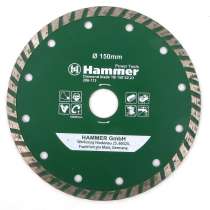 Круг алмазный Hammer Db tb 150*22мм, в Санкт-Петербурге