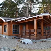 Проектирования деревянных домов: беседки, бани, дома, отели, в Иркутске
