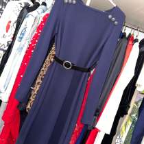 Платье темно синее, в Москве