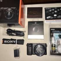 Sony Alpha a6300 Mirrorless 24.2MP 4K цифровая камера с 16-5, в Саратове