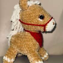 Вязаная лошадка, в Анапе