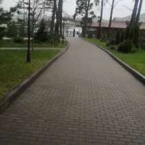 Брусчатка, тротуарная плитка, в Москве