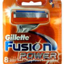 Сменные кассеты Gillette Mach 3, Fusion,, в Рыбинске