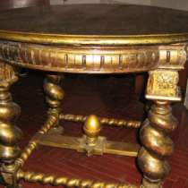 Антикварный дубовый стол, 19век, в Санкт-Петербурге
