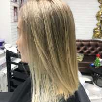 Окрашивания волос, стрижки мужские, женские, детские, в Москве