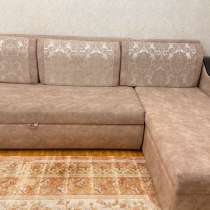 Продается диван с оттоманкой, трансформер, в Махачкале