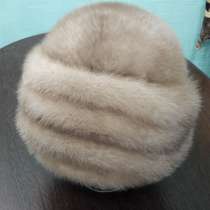 Шапка женская норковая размер 57-58, в Волгограде