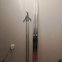 Лыжи Fischer Fibre Crown 188 и 198 крепление NNN Rottefella, в Санкт-Петербурге
