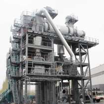 Завод горячего рециклинга асфальта RAP80 (80 т/час), в Санкт-Петербурге
