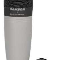 Микрофон samson c01 studio condenser mic, в Ялте
