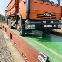 Автомобильные весы АСП 120 тонн 24 метра на поверхности, в Белгороде