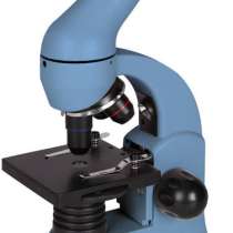 Микроскоп Levenhuk RAINBOW 50L AZURE школьный, в г.Тирасполь
