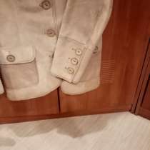 Замшевый пиджак из натуральной кожи в единственном экземпляр, в Видном